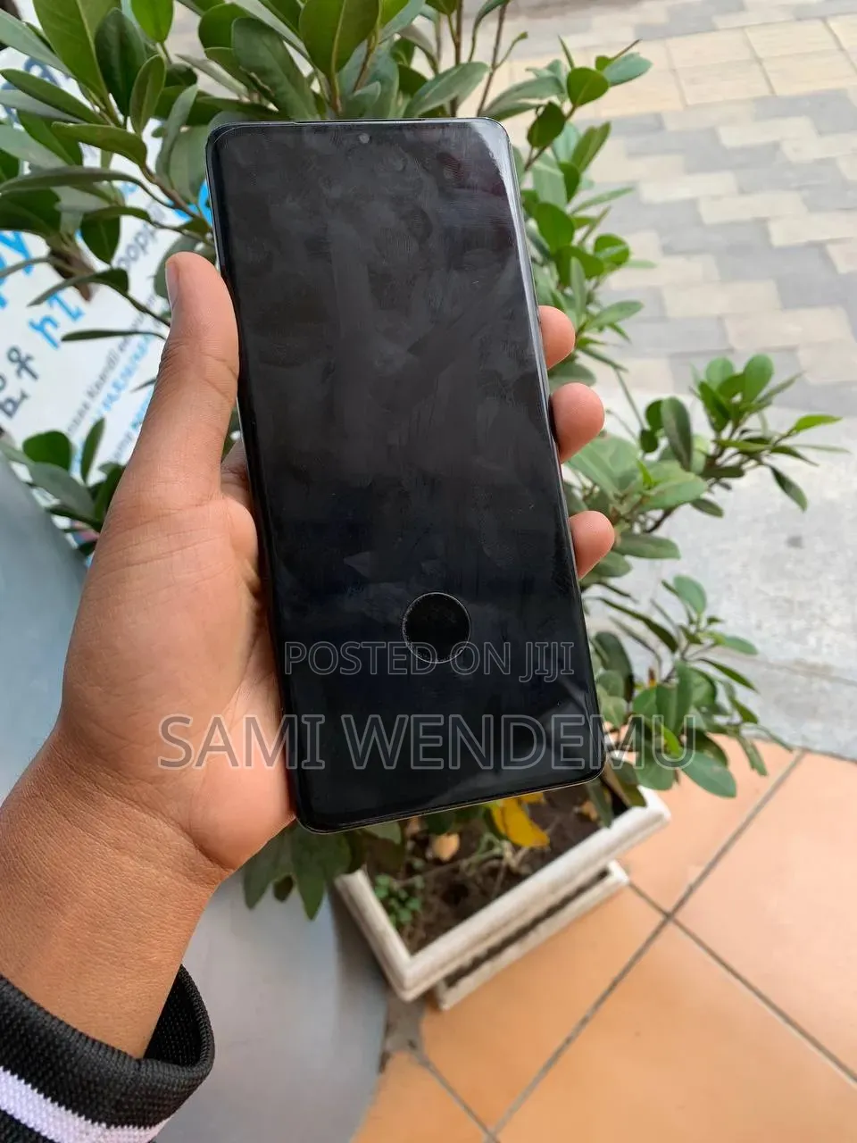 Samsung Galaxy S21 Ultra 5G 256 GB Black