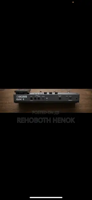 BOSS GX-1 አድስ ያልተነካ የ Guitar Effector