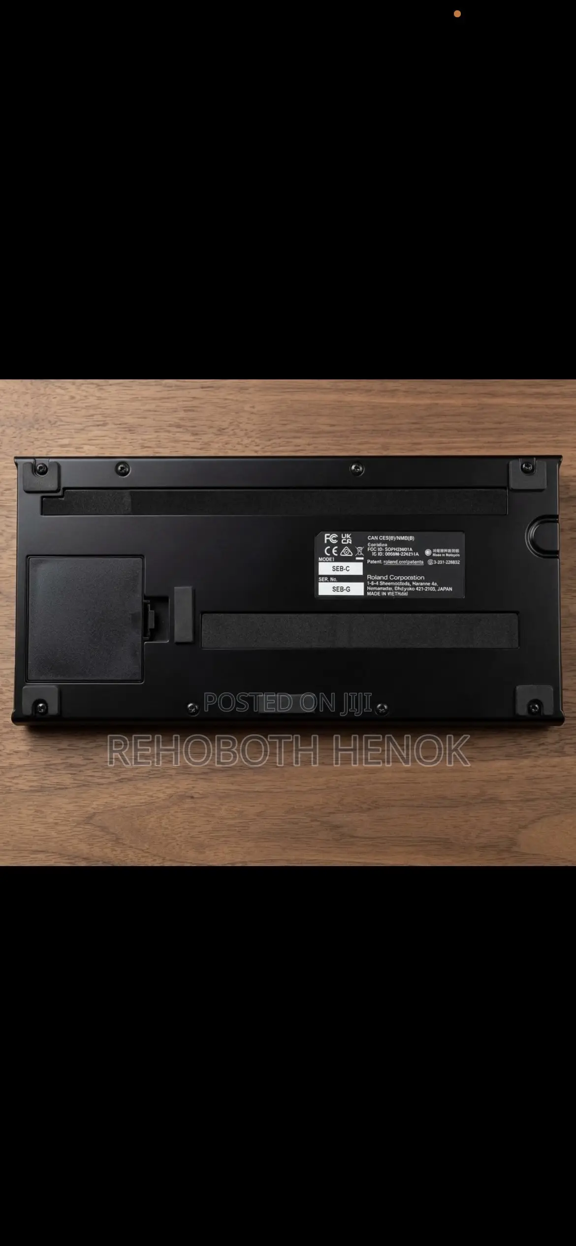 BOSS GX-1 አድስ ያልተነካ የ Guitar Effector