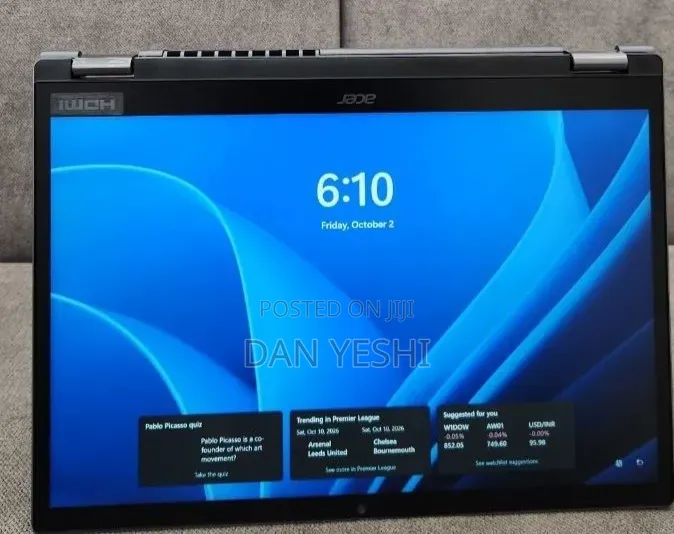 New Laptop Acer TravelMate P4 Spin 14 16GB Intel Core i7 SSD 512GB