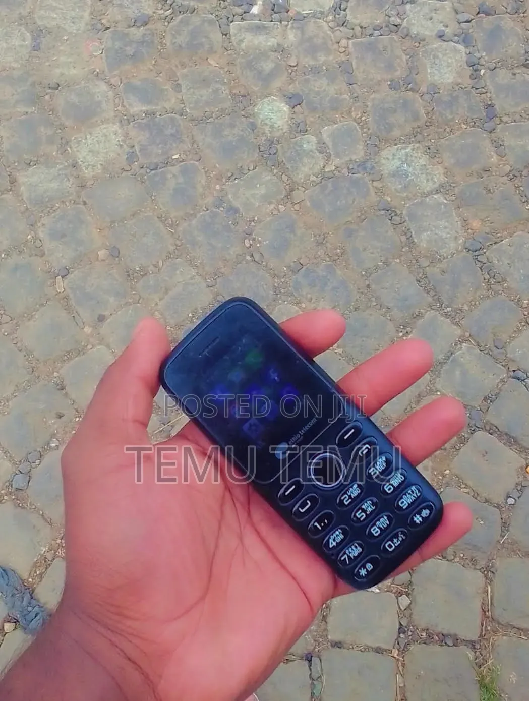 New Tecno T201 Black