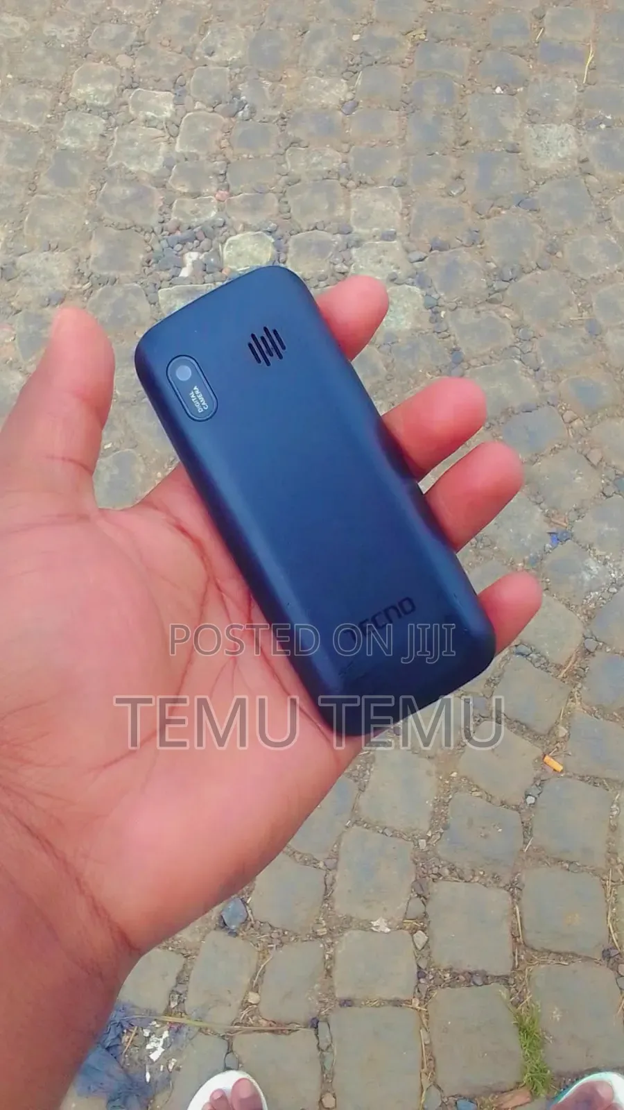 New Tecno T201 Black