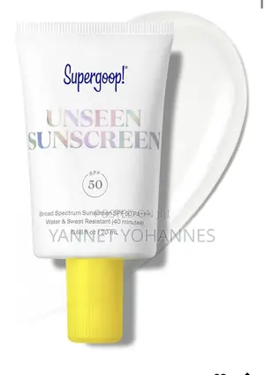 Supergoop! Unseen Sunscreen SPF 50 – 20ml | Invisible Face Sunscreen