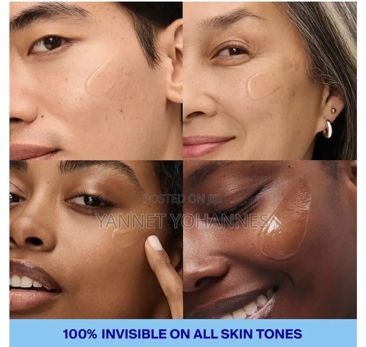 Supergoop! Unseen Sunscreen SPF 50 – 20ml | Invisible Face Sunscreen