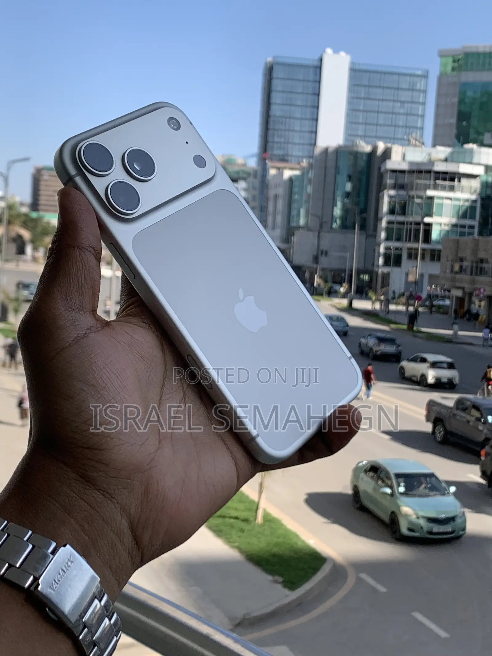 Apple iPhone 17 Pro Max 256 GB Silver