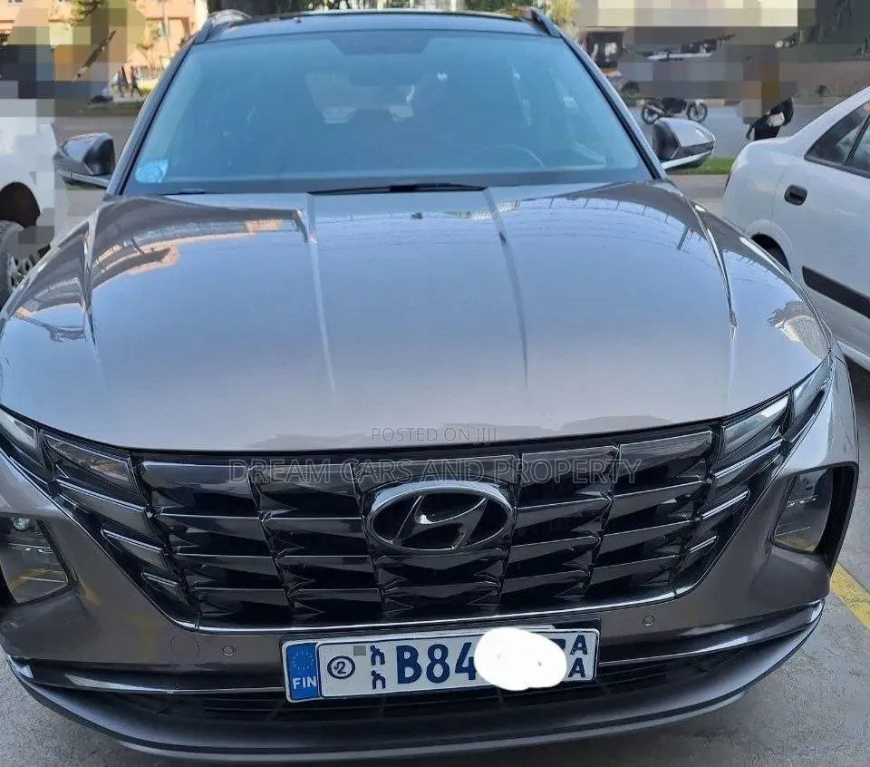 Hyundai Tucson 2021 Gray