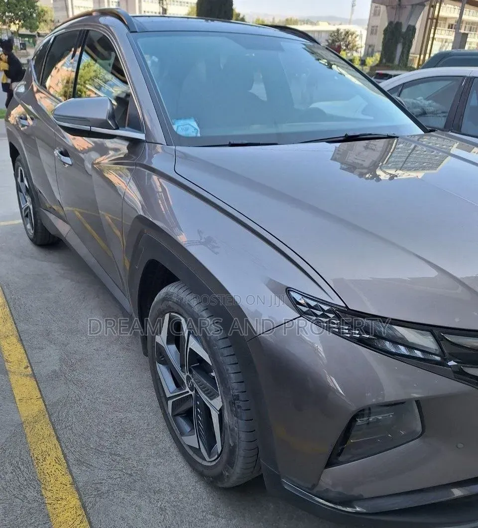 Hyundai Tucson 2021 Gray