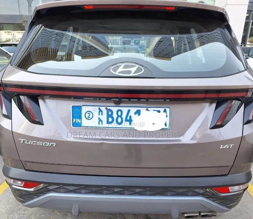 Hyundai Tucson 2021 Gray
