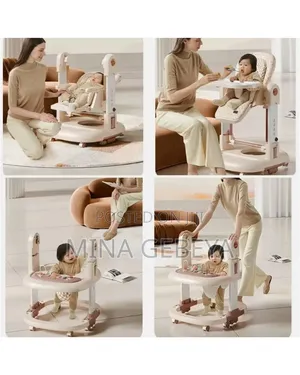 Kidilo 3-in-1 Premium High Chair