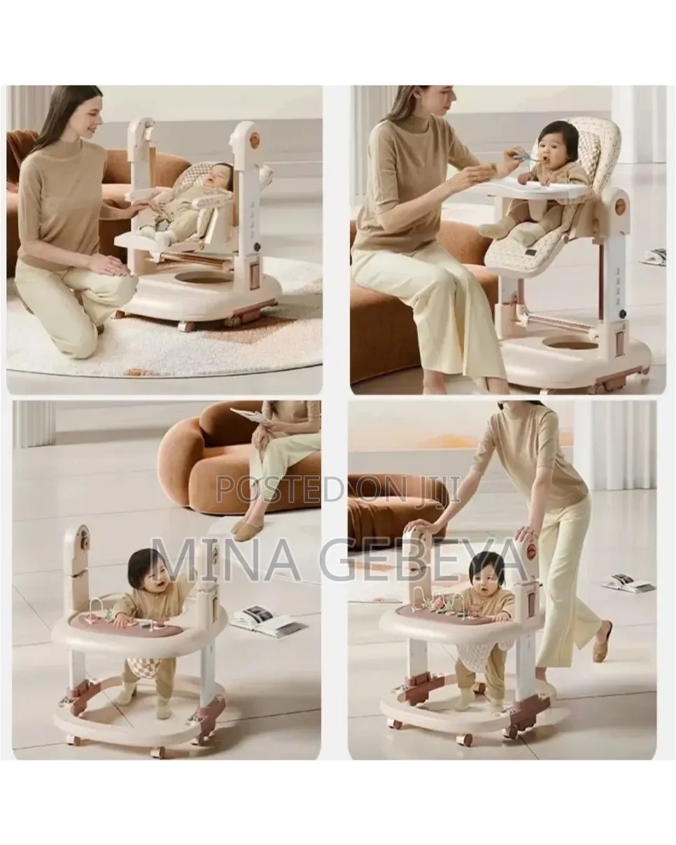Kidilo 3-in-1 Premium High Chair