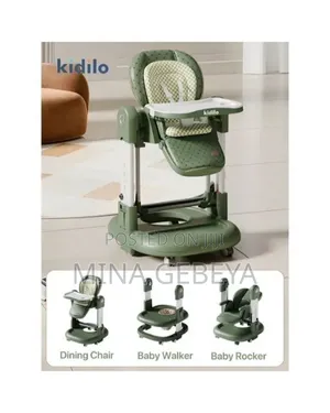 Kidilo 3-in-1 Premium High Chair