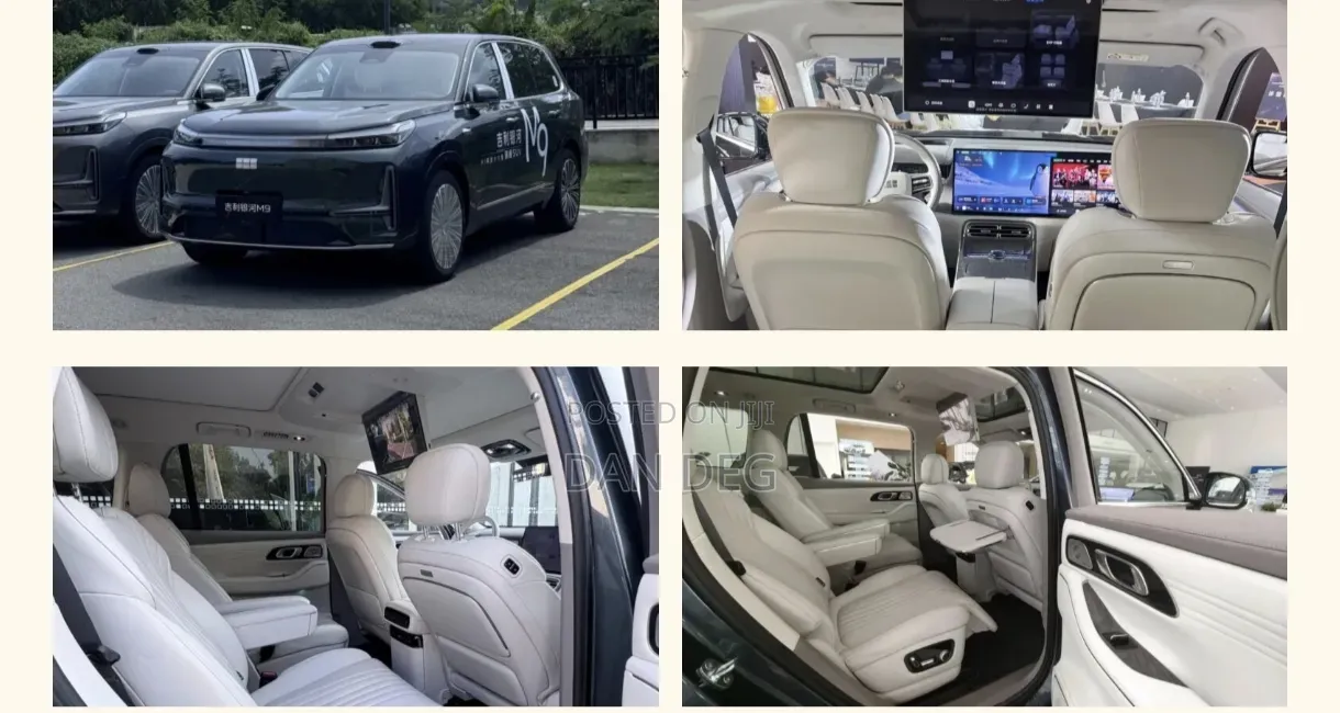 New Geely Galaxy Starshine 8 2025 Gray