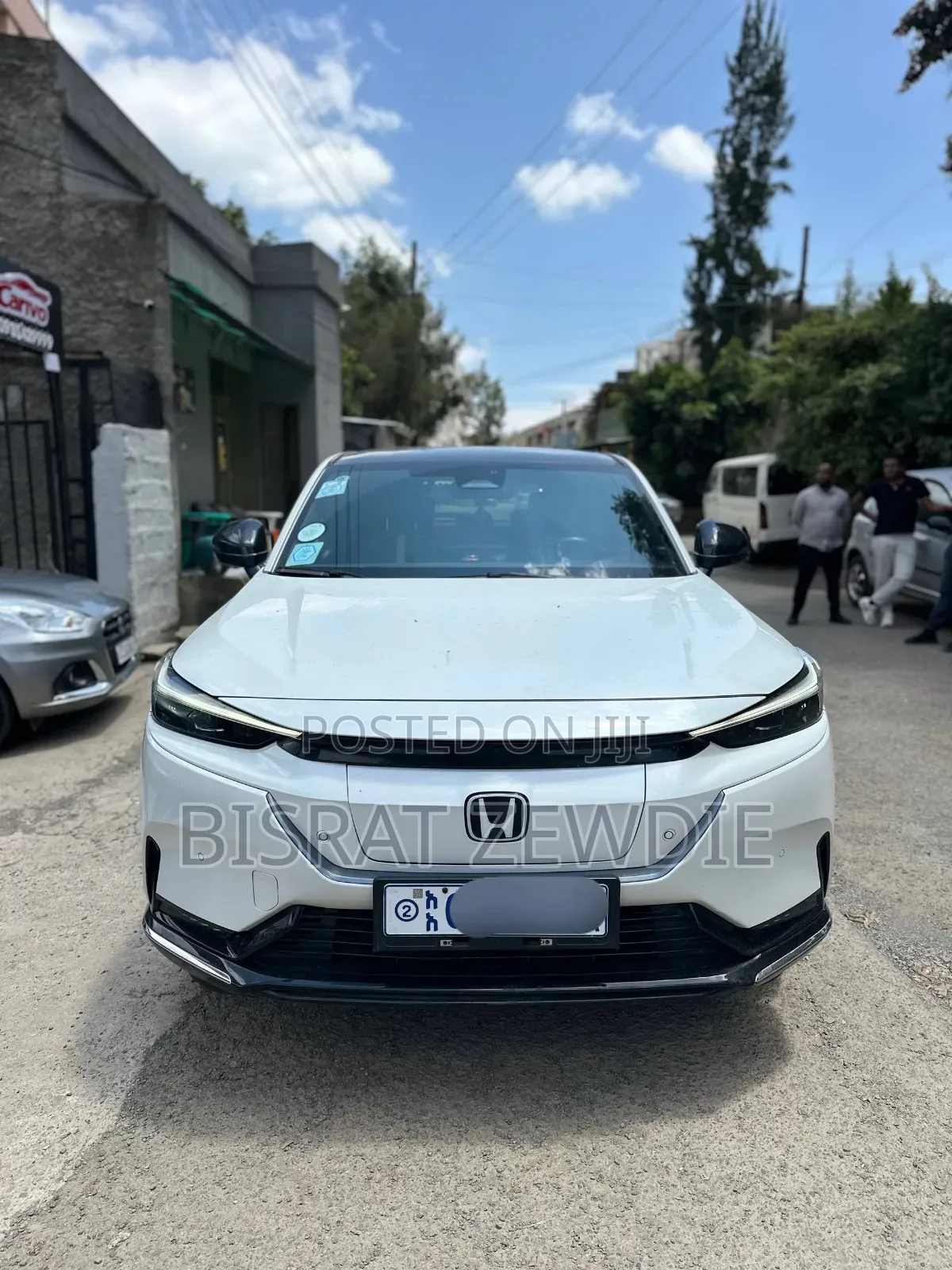 Honda e:NS1 2023 White
