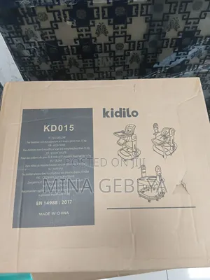 Kidilo 3-in-1 Premium High Chair