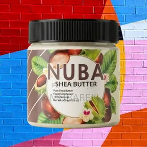 Pure Shea Butter NUBA 300g | زبدة شيا خام للعناية