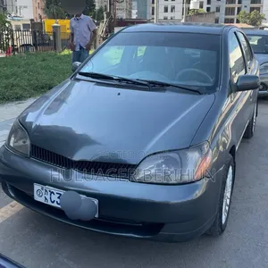 Toyota Platz 2001 Matt Black