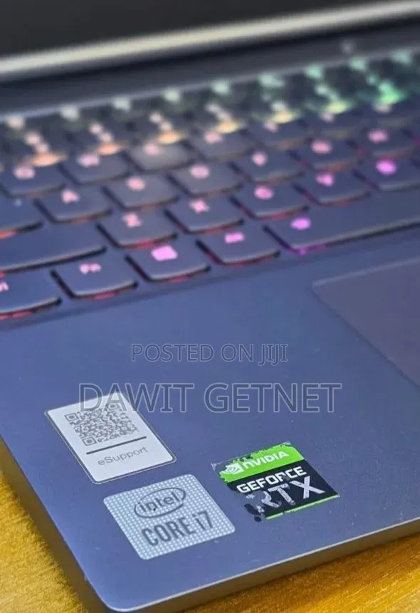 New Laptop Lenovo Legion 7 16GB Intel Core i7 SSD 512GB