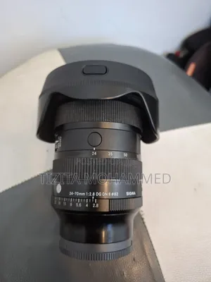 Sony Alpha 7 Iv With Sigma Lense