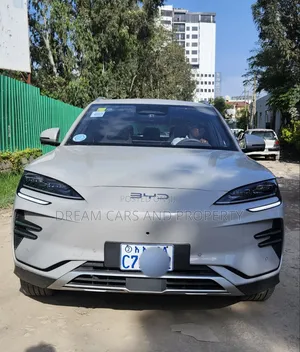 BYD Song Plus 2025 Gray