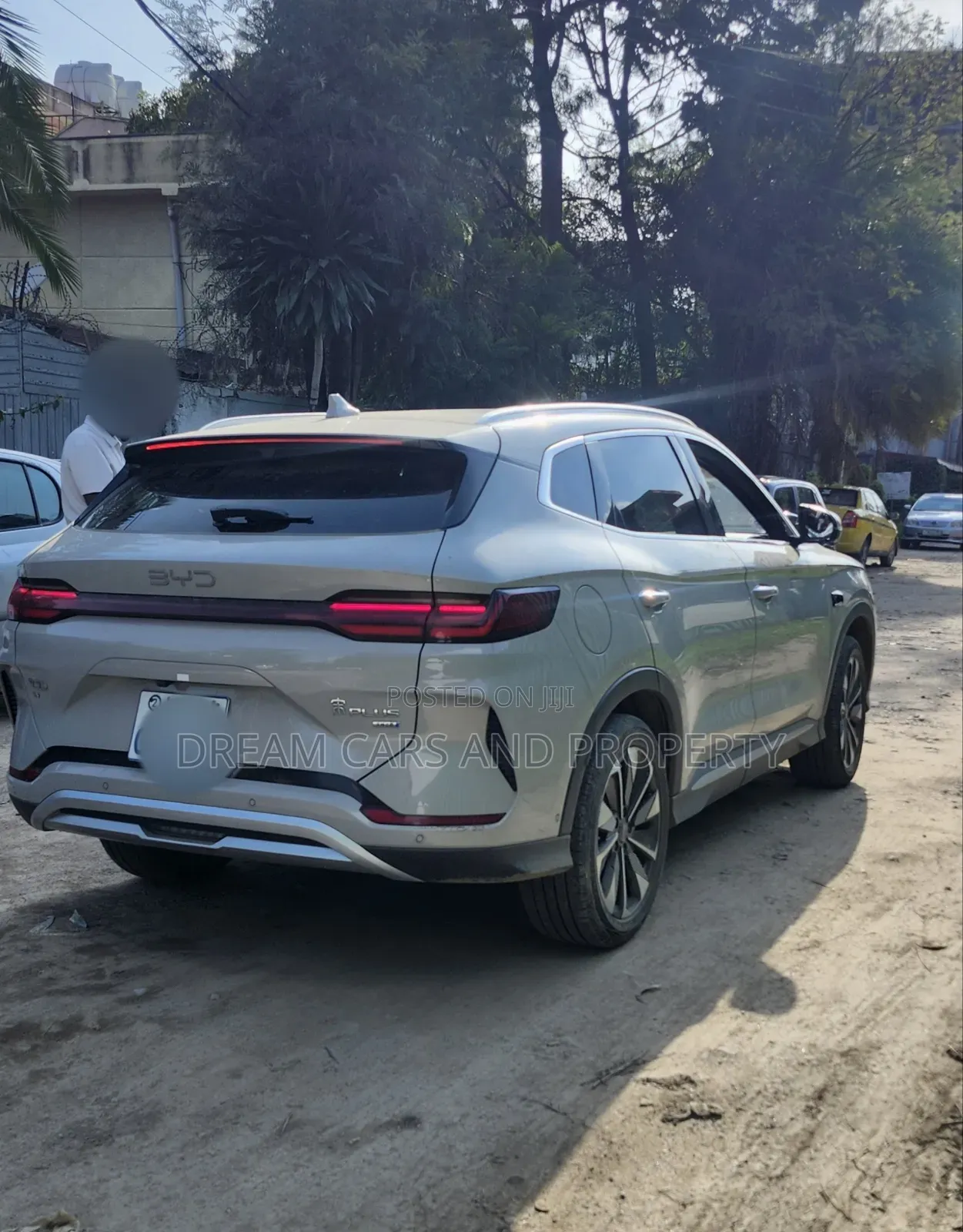 BYD Song Plus 2025 Gray