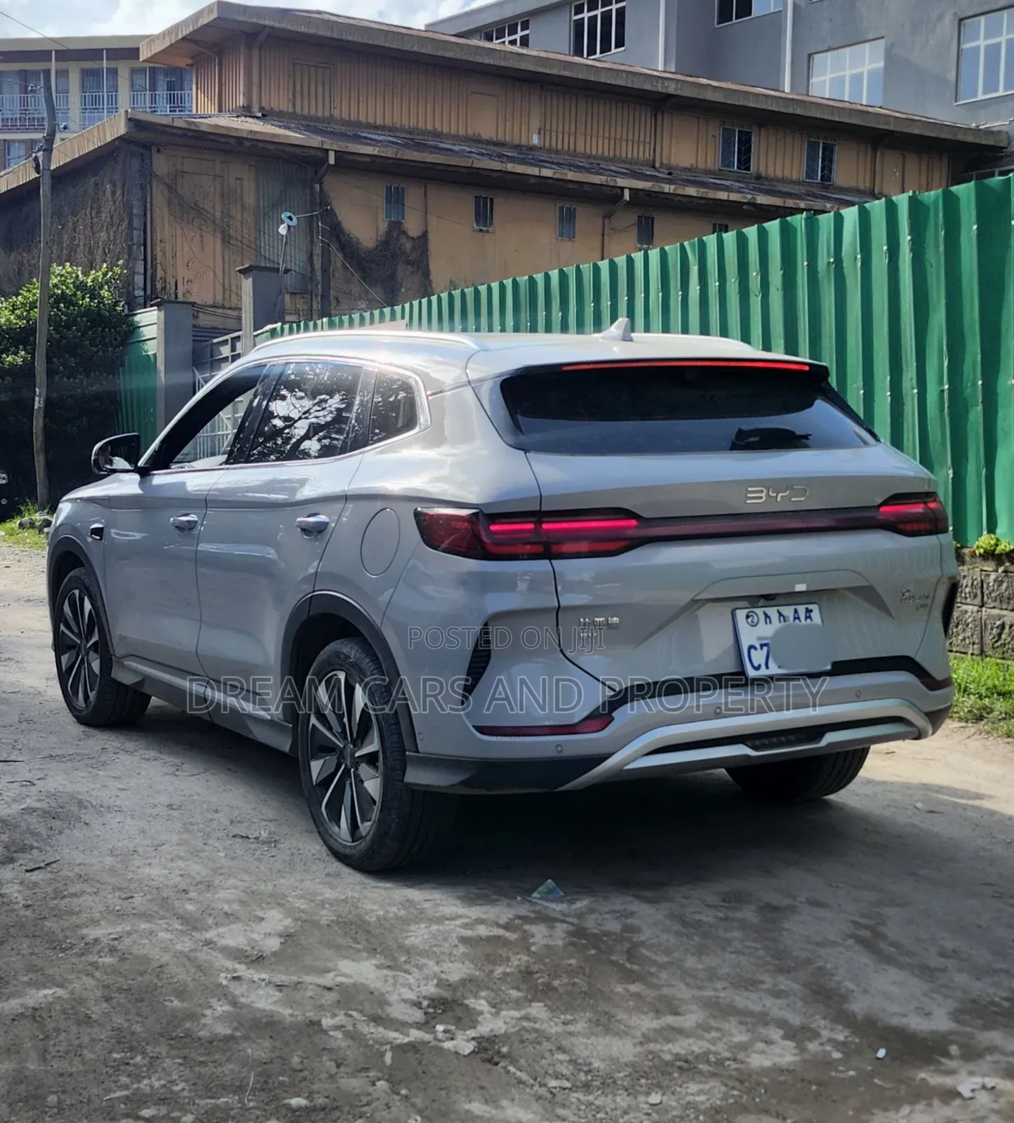 BYD Song Plus 2025 Gray