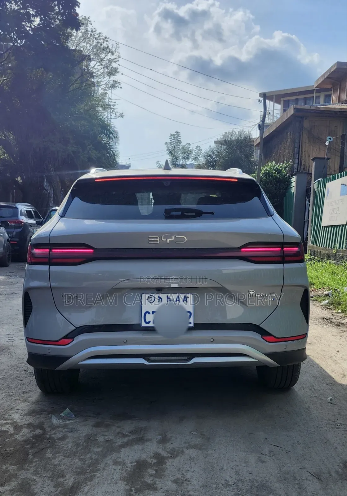 BYD Song Plus 2025 Gray