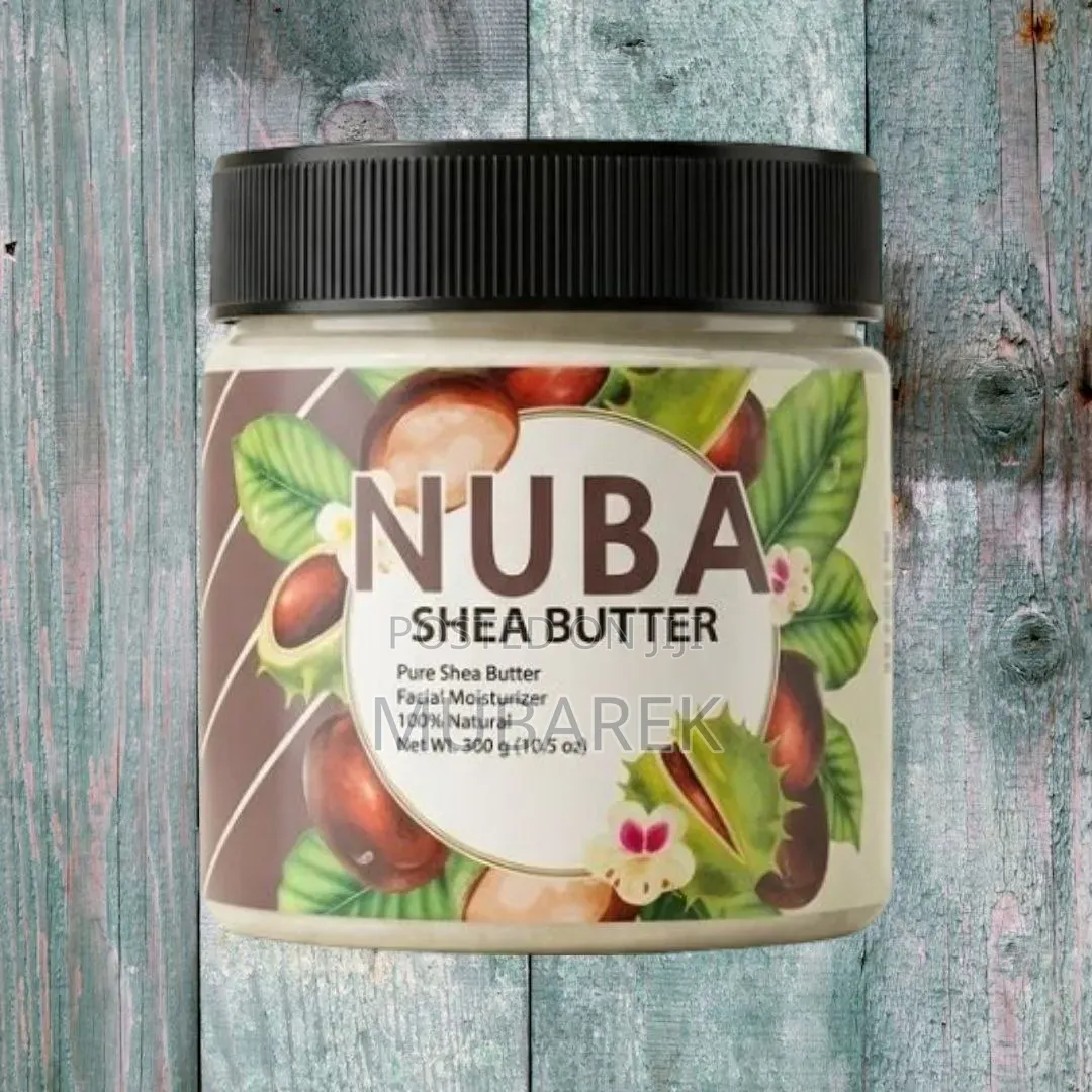 Original NUBA Shea Butter | زبدة شيا نقية ومضمونة