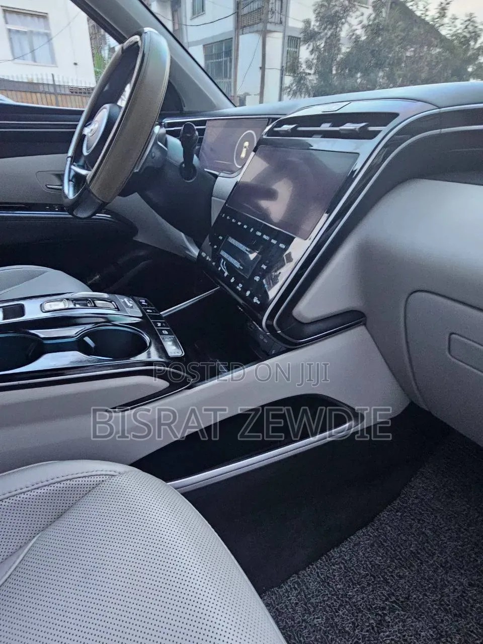 Hyundai Tucson 2023 Gray