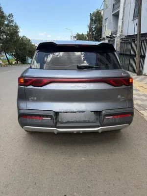 BYD Yuan Up 2025 Gray