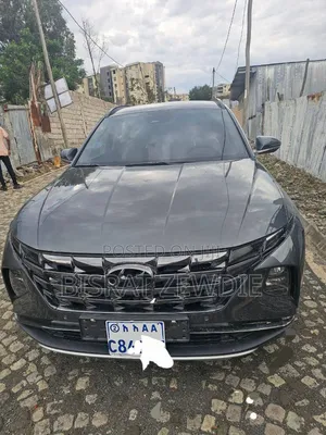 Hyundai Tucson 2023 Gray