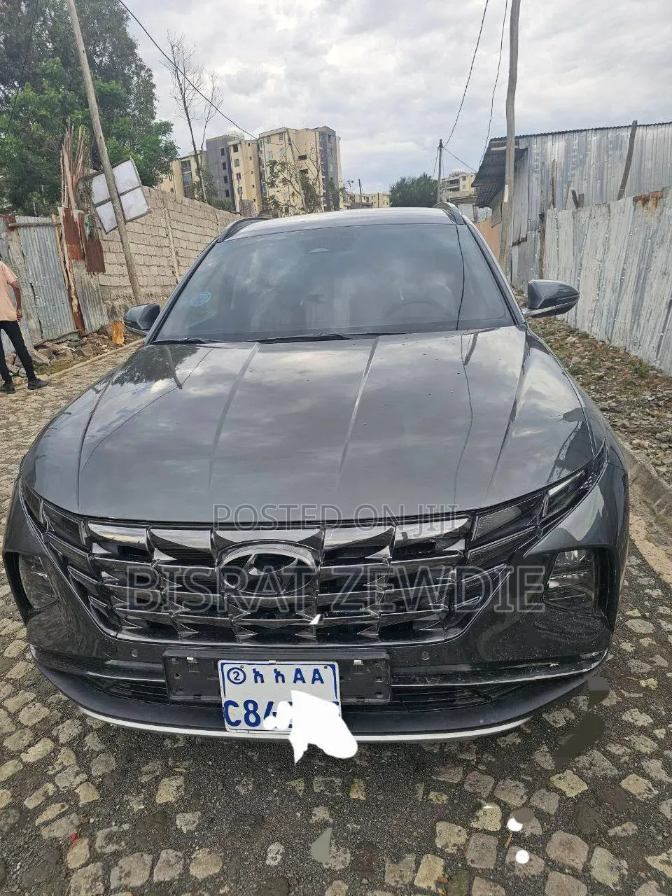 Hyundai Tucson 2023 Gray