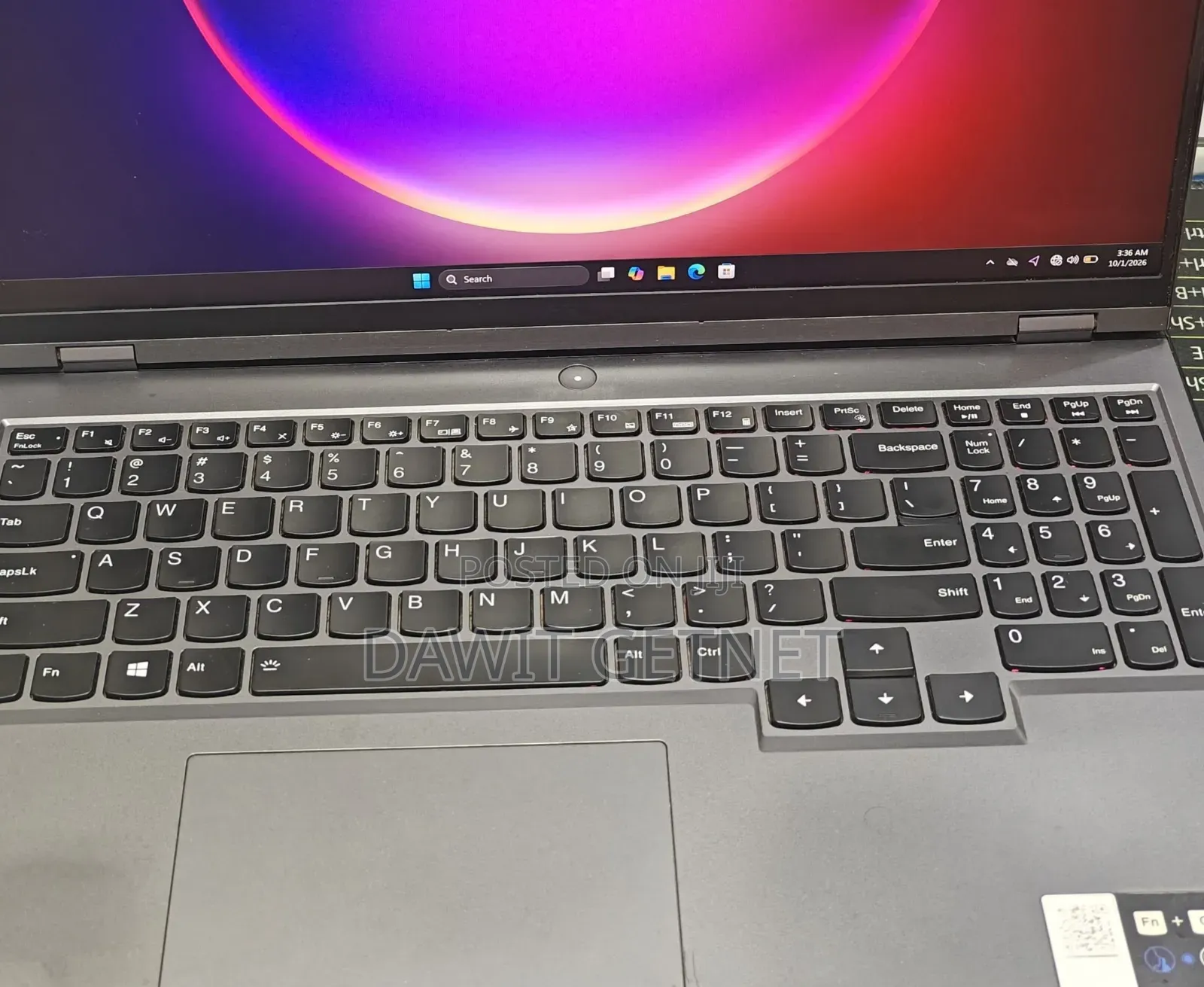New Laptop Lenovo Legion 5 16GB AMD Ryzen 7 SSD 512GB