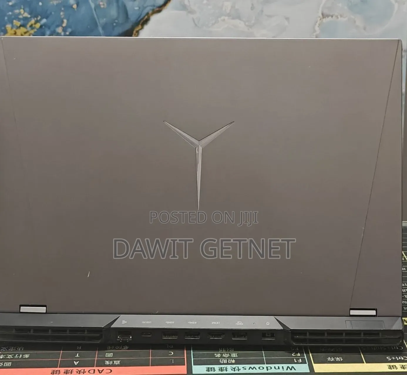 New Laptop Lenovo Legion 5 16GB AMD Ryzen 7 SSD 512GB