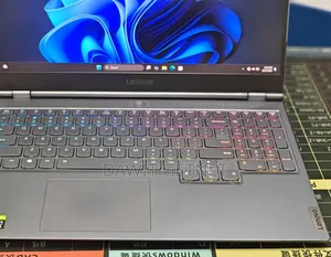 New Laptop Lenovo Legion 5 16GB AMD Ryzen 7 SSD 512GB