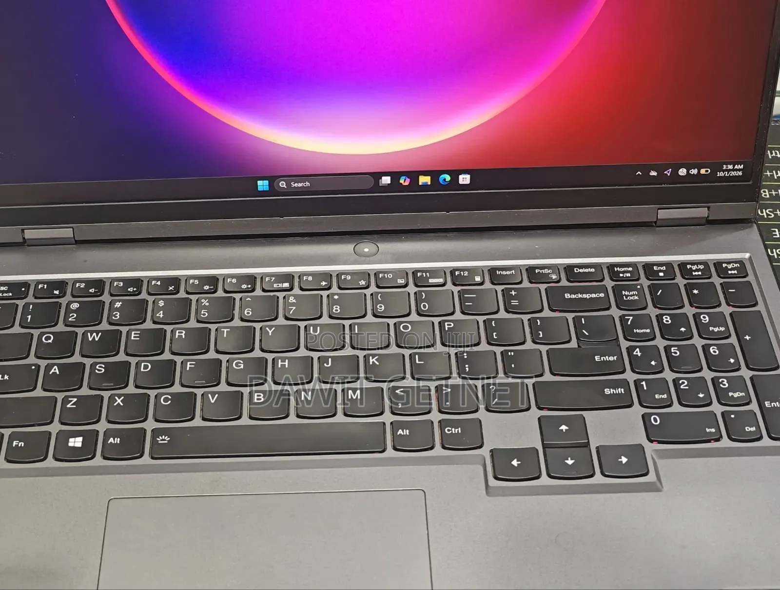 New Laptop Lenovo Legion 5 16GB AMD Ryzen 7 SSD 512GB