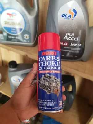 ABRO Carb and Choke Cleaner