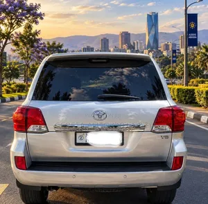 Toyota Land Cruiser 4.5 V8 VXR 2014