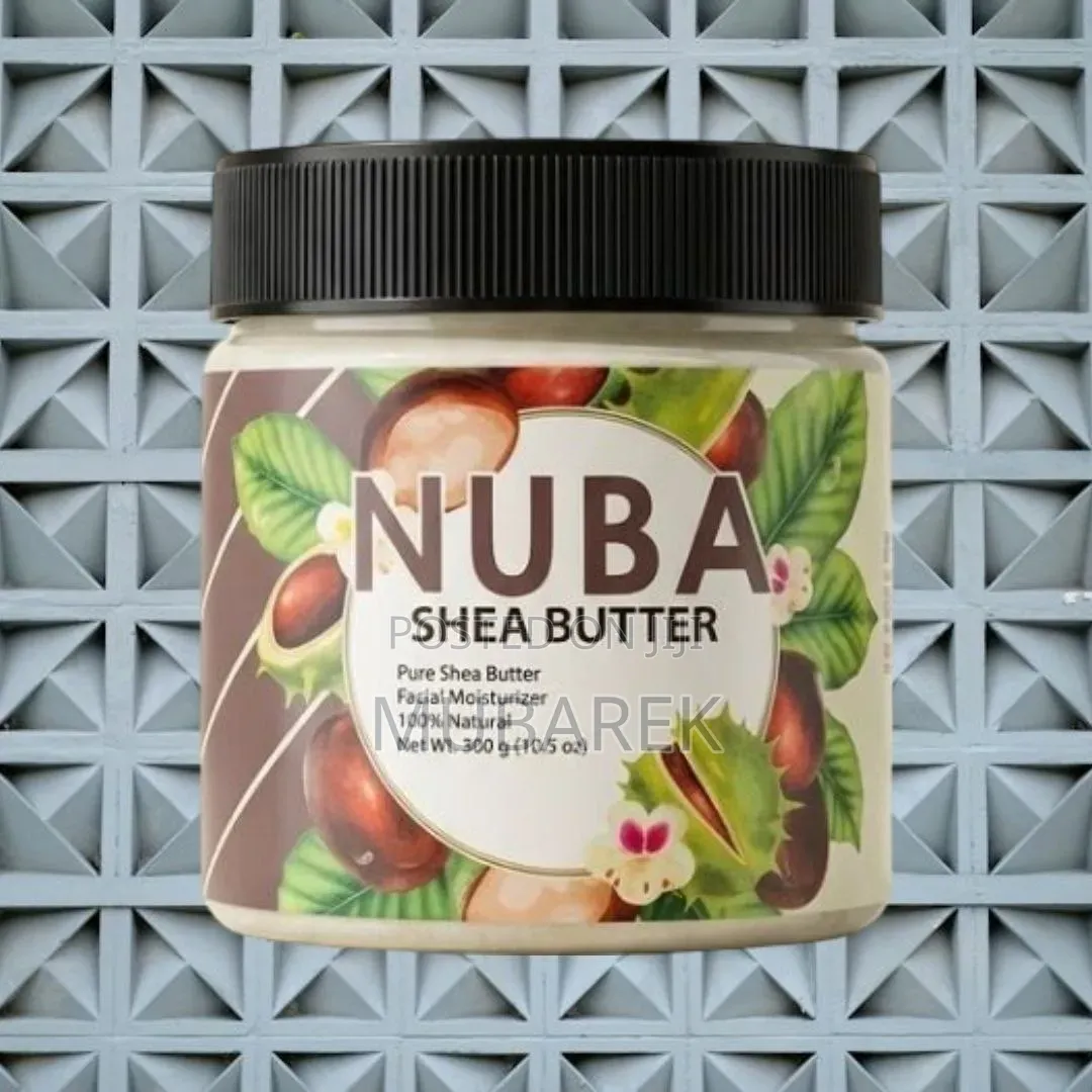 NUBA Daily Moisturizer 300g | زبدة شيا لترطيب يومي