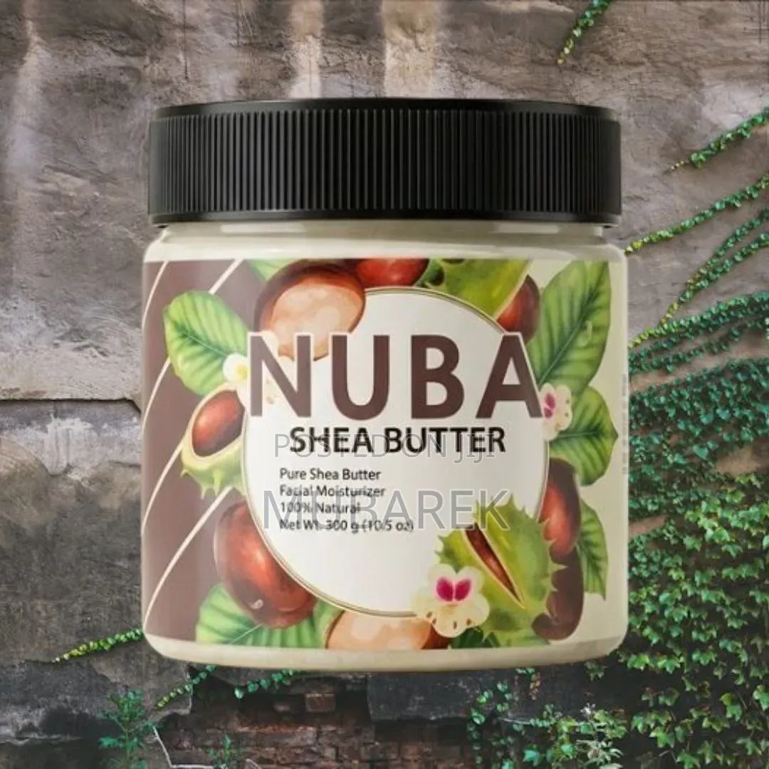 NUBA Pure Organic Butter | زبدة شيا للعناية بالبشرة