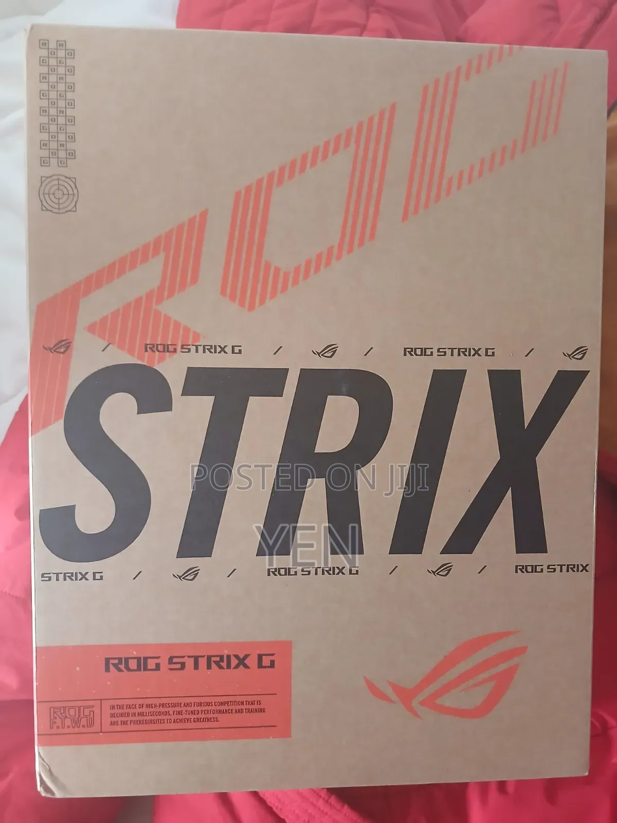 New Laptop Asus ROG Strix G18 32GB Nvidia SSD 1T