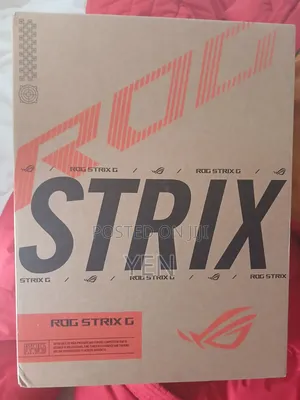 New Laptop Asus ROG Strix G18 32GB Nvidia SSD 1T