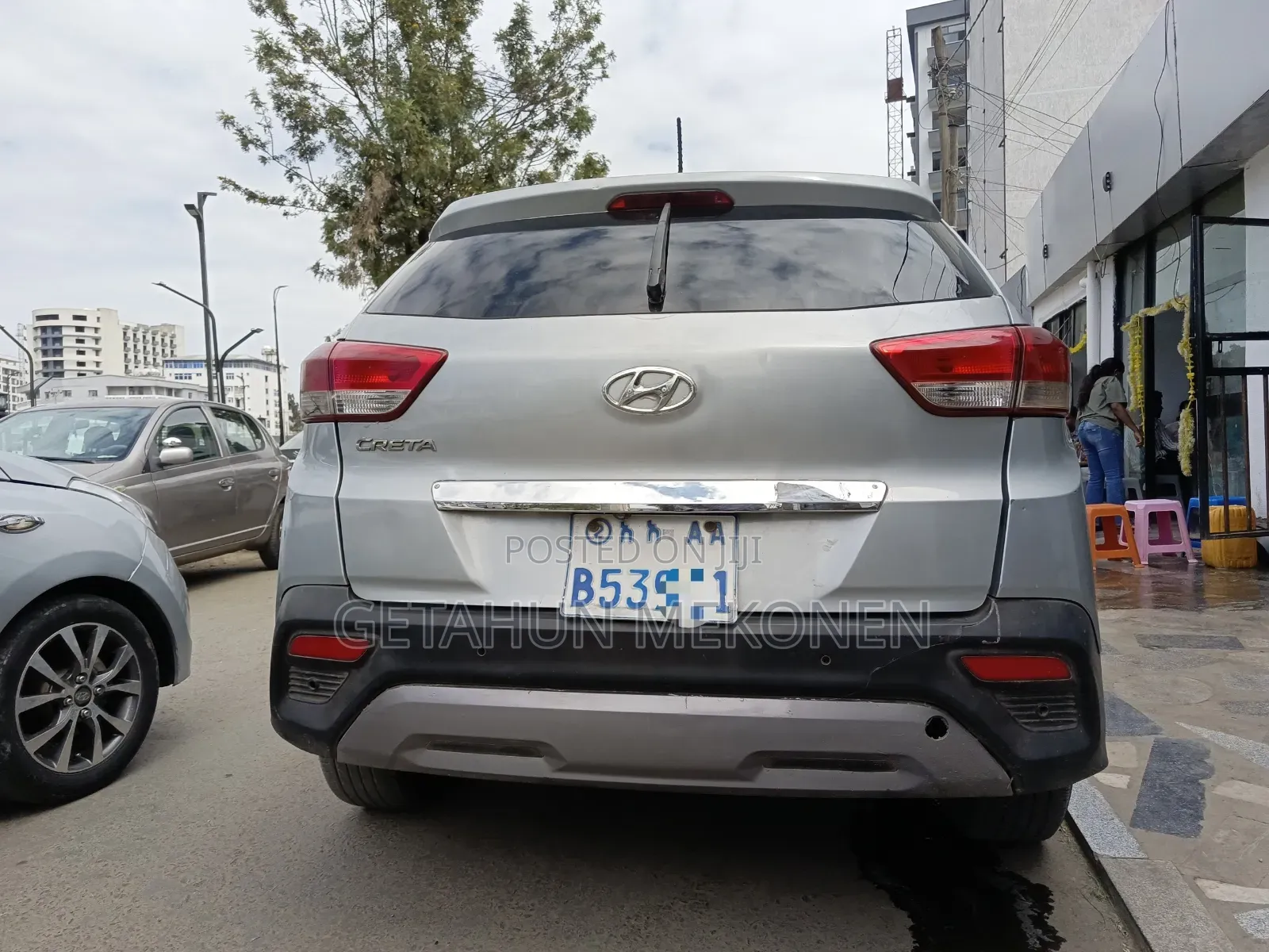 Hyundai Creta 2020 Silver