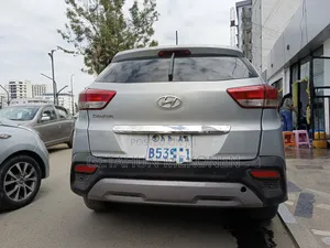 Hyundai Creta 2020 Silver