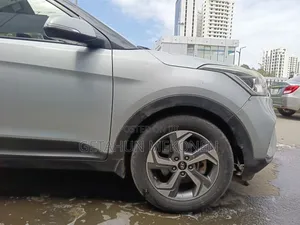 Hyundai Creta 2020 Silver