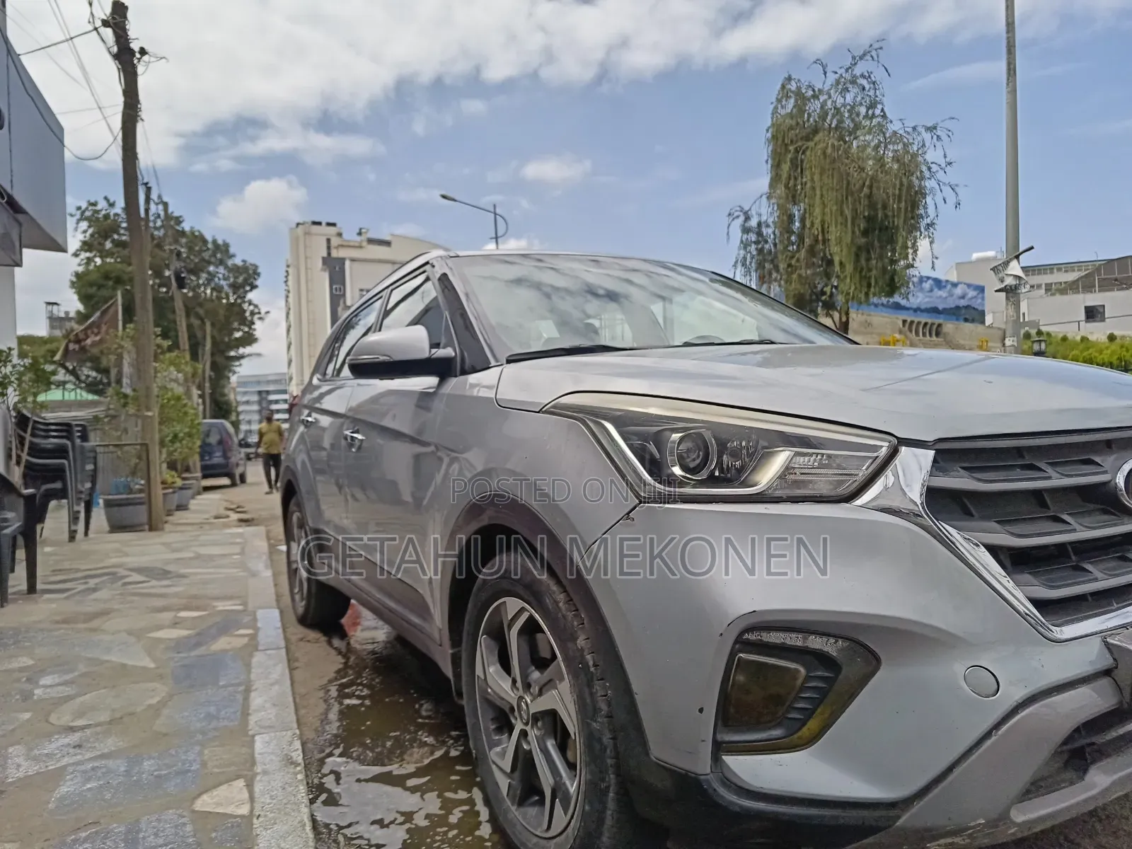 Hyundai Creta 2020 Silver