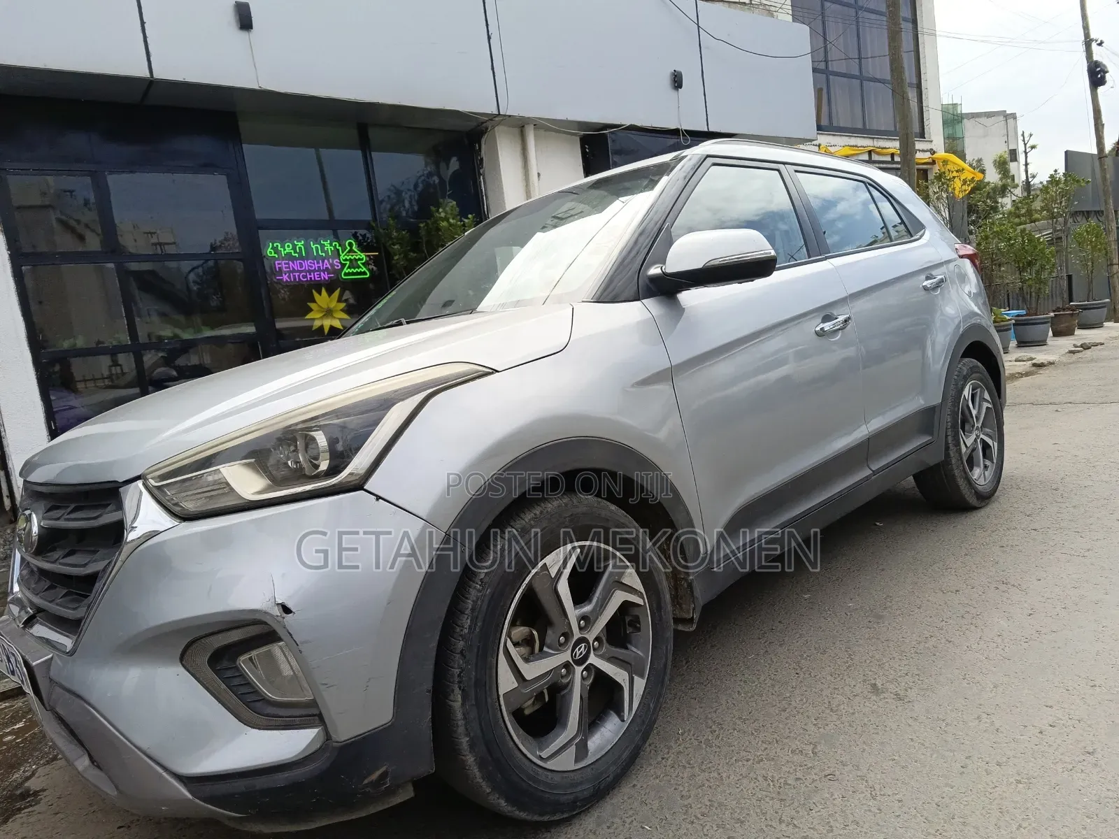 Hyundai Creta 2020 Silver