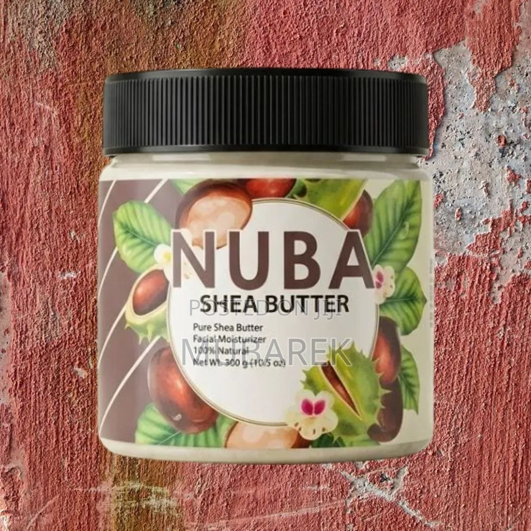 Premium NUBA Shea Butter | تغذية مثالية لكل الج