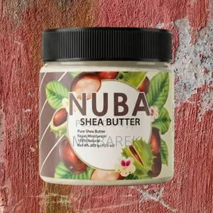 Premium NUBA Shea Butter | تغذية مثالية لكل الج