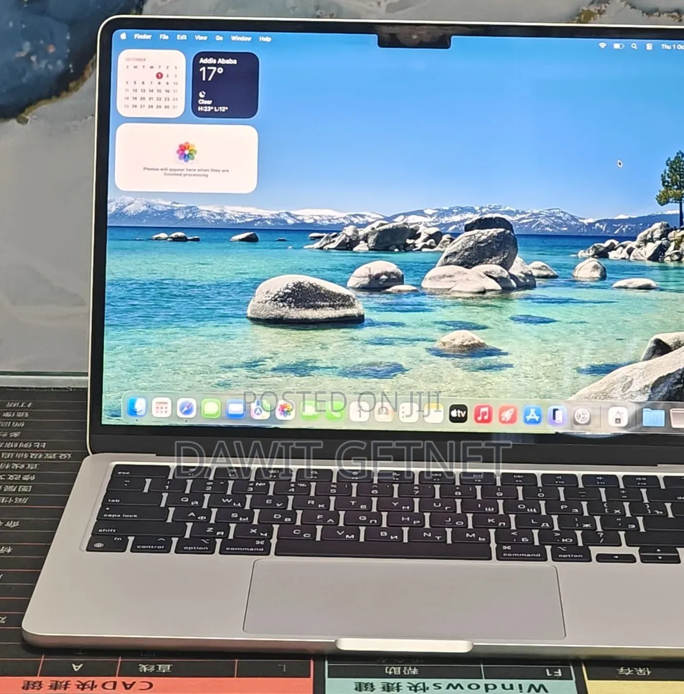 New Laptop Apple MacBook Air 2022 M2 8GB Apple M2 SSD 256GB