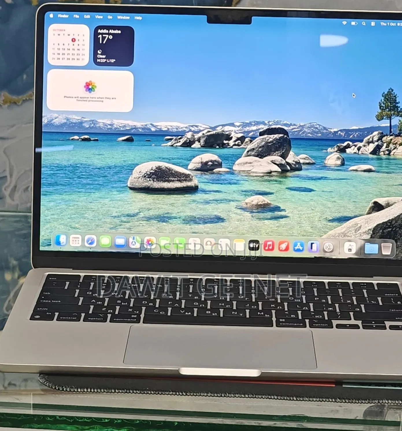 New Laptop Apple MacBook Air 2022 M2 8GB Apple M2 SSD 256GB